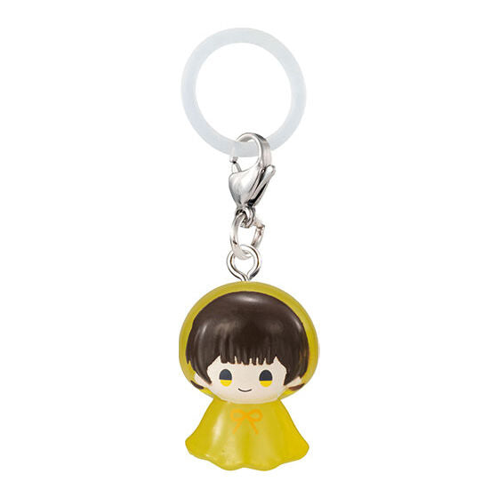 Blue Lock Mejirushi Accessory Character Mascot Keychain Gashapon
