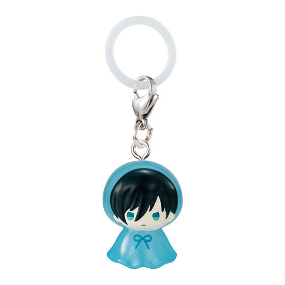 Blue Lock Mejirushi Accessory Character Mascot Keychain Gashapon