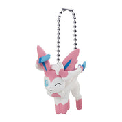 Pokemon Eeveelution Hanging Tsumande Tsunagete Mascot Gashapon Keychain