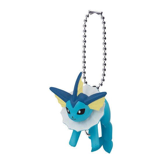 Pokemon Eeveelution Hanging Tsumande Tsunagete Mascot Gashapon Keychain