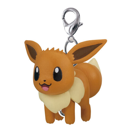 Pokemon Eeveelution Hanging Tsumande Tsunagete Mascot Gashapon Keychain