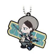 Gachiakuta Gashapon Character keychain