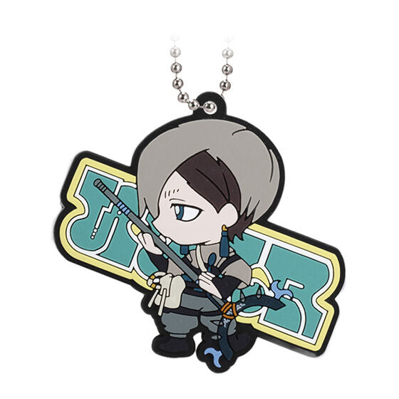 Gachiakuta Gashapon Character keychain