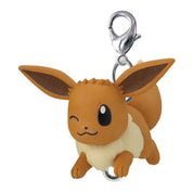 Pokemon Eeveelution Hanging Tsumande Tsunagete Gashapon Keychain Vol.2