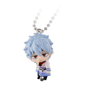 Gintama Hanging Tsumande Tsunagete Mascot Gashapon Keychain