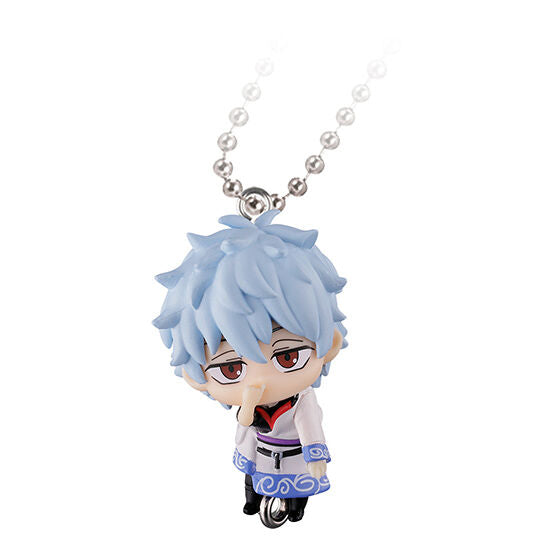 Gintama Hanging Tsumande Tsunagete Mascot Gashapon Keychain