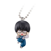 Gintama Hanging Tsumande Tsunagete Mascot Gashapon Keychain