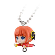 Gintama Hanging Tsumande Tsunagete Mascot Gashapon Keychain