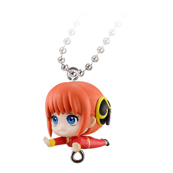 Gintama Hanging Tsumande Tsunagete Mascot Gashapon Keychain