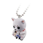 Gintama Hanging Tsumande Tsunagete Mascot Gashapon Keychain