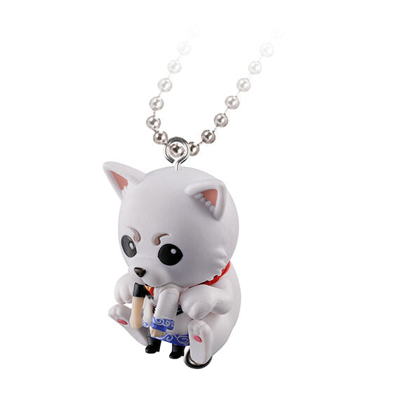 Gintama Hanging Tsumande Tsunagete Mascot Gashapon Keychain