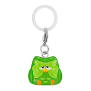 Duolingo Duo Mascot Keychain Mejirushi