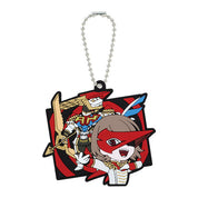 Persona Capsul Rubber Mascot Keychain Gashapon