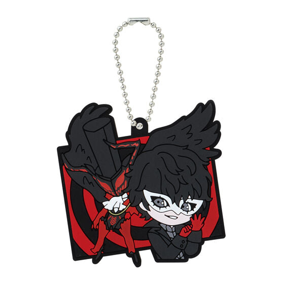 Persona Capsul Rubber Mascot Keychain Gashapon