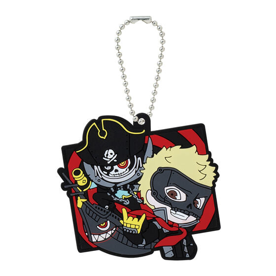 Persona Capsul Rubber Mascot Keychain Gashapon