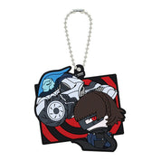 Persona Capsul Rubber Mascot Keychain Gashapon