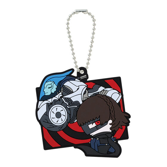 Persona Capsul Rubber Mascot Keychain Gashapon