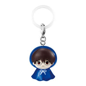 Gintama Mejiru Accessory Raincoat Mascot Gashapon ２Keychain