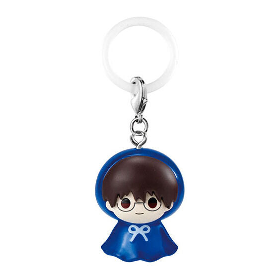 Gintama Mejiru Accessory Raincoat Mascot Gashapon ２Keychain