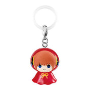 Gintama Mejiru Accessory Raincoat Mascot Gashapon ２Keychain