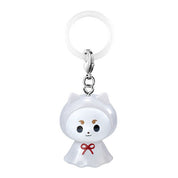 Gintama Mejiru Accessory Raincoat Mascot Gashapon ２Keychain