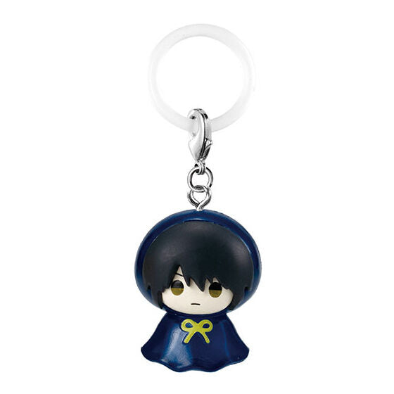 Gintama Mejiru Accessory Raincoat Mascot Gashapon ２Keychain