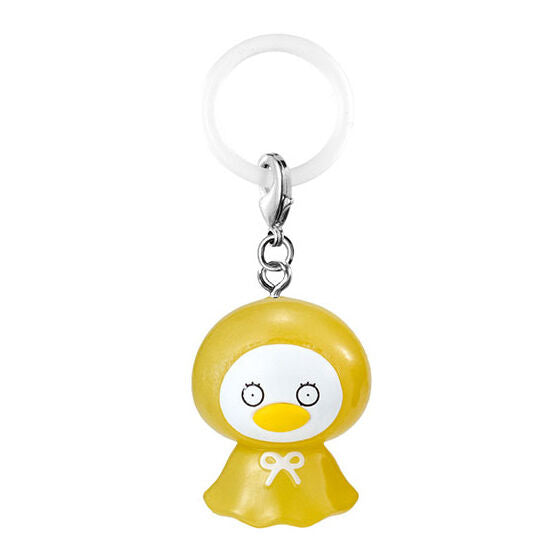 Gintama Mejiru Accessory Raincoat Mascot Gashapon ２Keychain