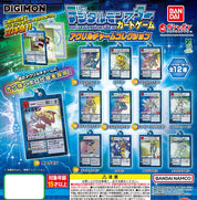 Digimon Gashapon by Acrylic Card Keychain JP