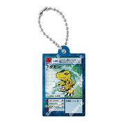 Digimon Gashapon by Acrylic Card Keychain JP