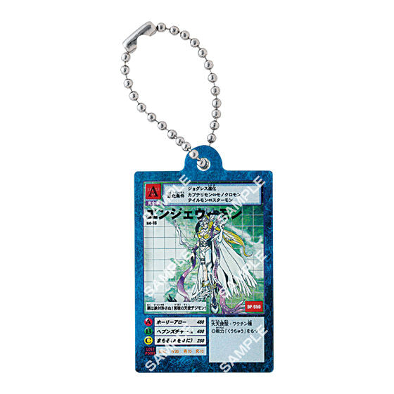 Digimon Gashapon by Acrylic Card Keychain JP