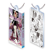 Death Note Official Manga Book Acrylic Keychain Gashapon (1 Random)