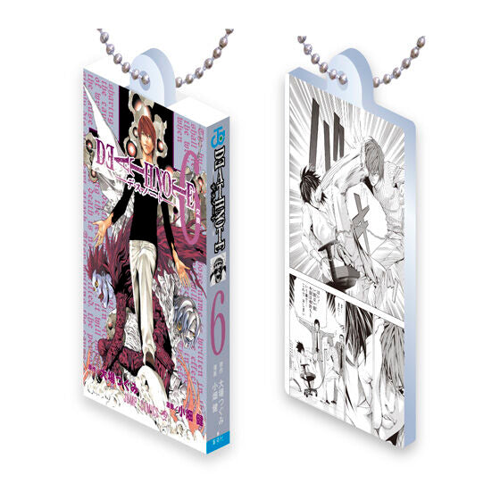 Death Note Official Manga Book Acrylic Keychain Gashapon (1 Random)