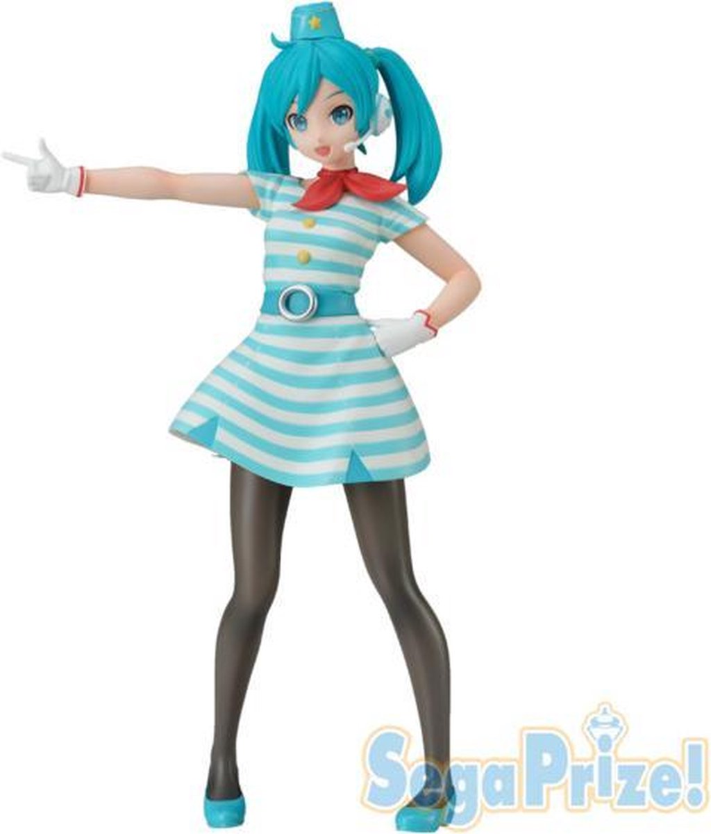HATSUNE MIKU - "Project DIVA Arcade Future Tone" Super Premium Figure