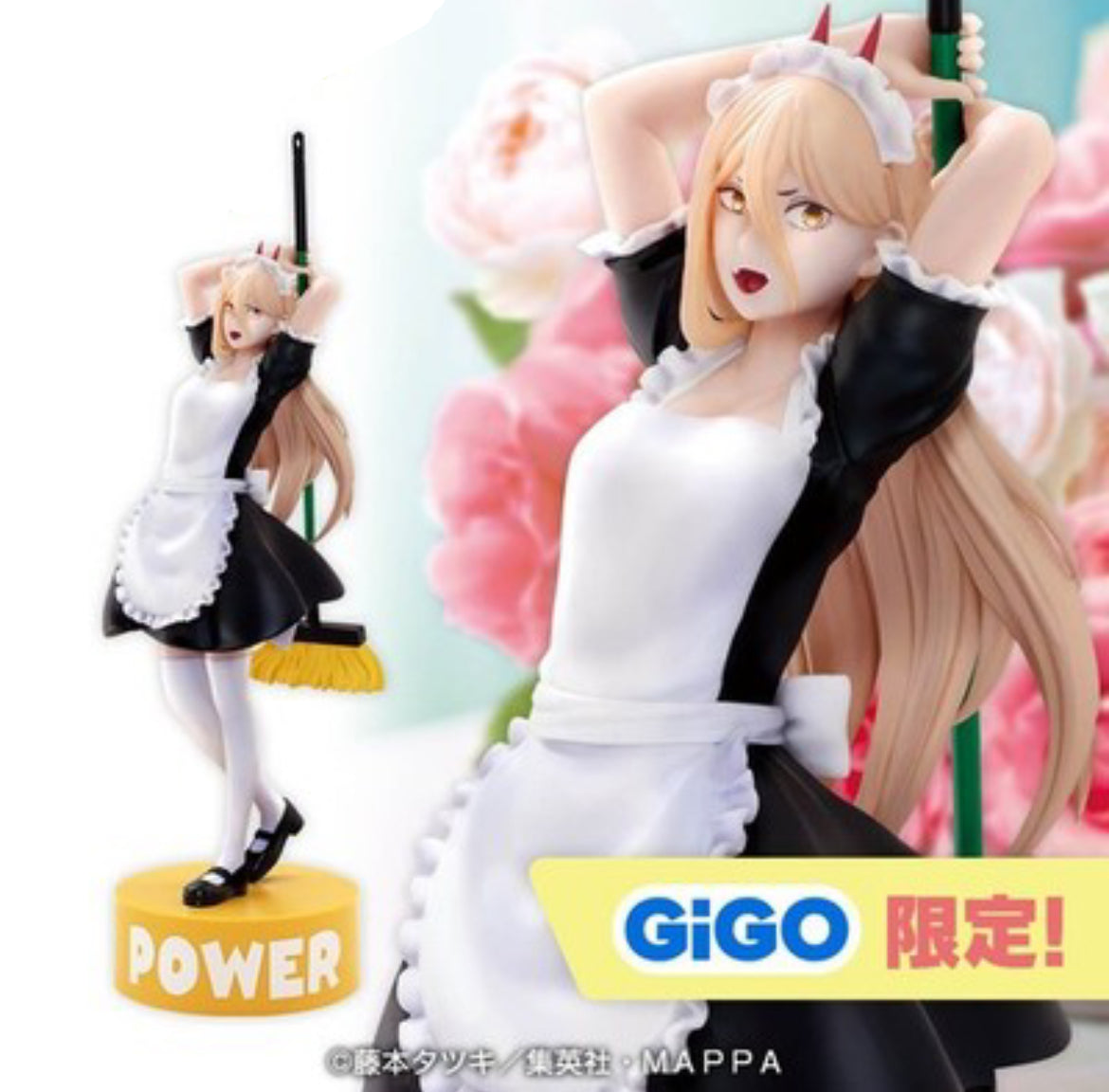 Chainsaw man- Power Maid Ver. figure by Gigo- limited edition