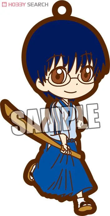 Gintama Rubber Strap Keychain Gashapon 2015