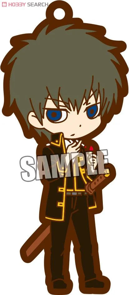 Gintama Rubber Strap Keychain Gashapon 2015