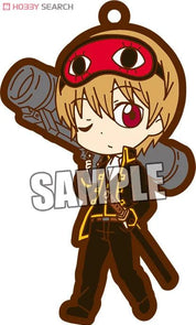 Gintama Rubber Strap Keychain Gashapon 2015