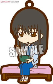 Gintama Rubber Strap Keychain Gashapon 2015