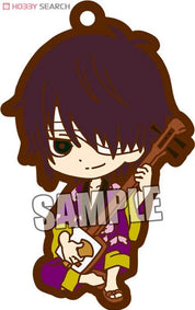 Gintama Rubber Strap Keychain Gashapon 2015