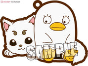 Gintama Rubber Strap Keychain Gashapon 2015