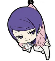 Tokyo Ghoul Rubber Mascot Tsumamare Gashapon Keychain