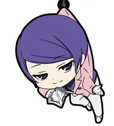 Tokyo Ghoul Rubber Mascot Tsumamare Gashapon Keychain