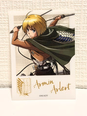 Attack on Titan Armin Official Collector Card Set (2 pcs)