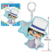 Detective Conan Case Closed Character Acrylic Keychain Balloon