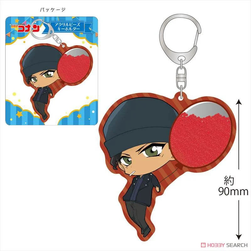 Detective Conan Case Closed Character Acrylic Keychain Balloon