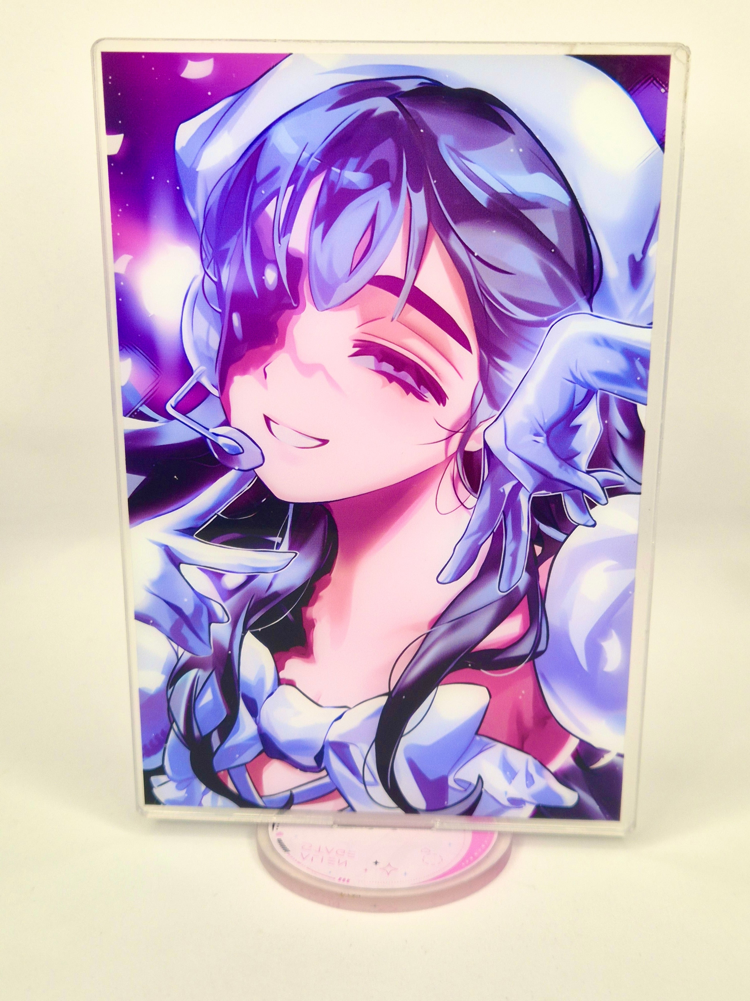 Alien Stage Zombie Stage Sua Fanmade Acrylic Profile Stand