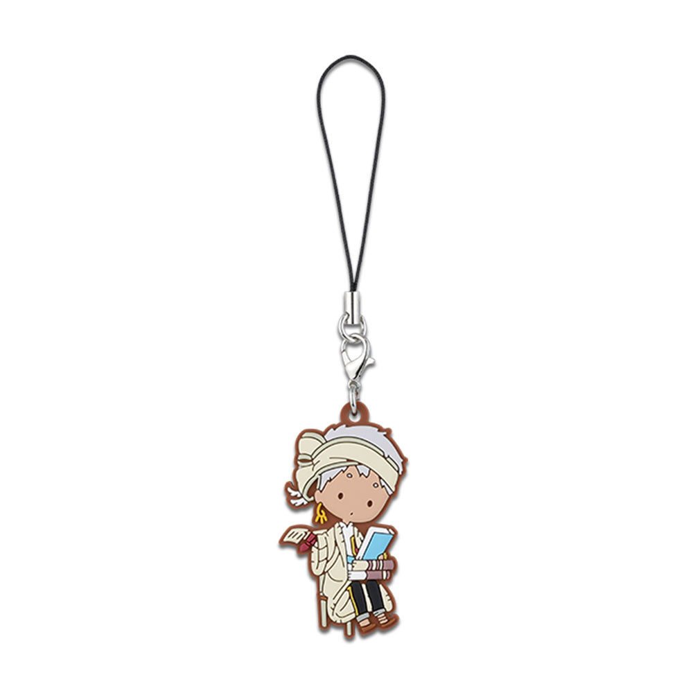 Twisted Wonderland -Scarabia- IchiBan Kuji Prize Character Rubber Keychain -Sugar Pochette