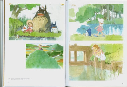 Studio Ghibli: The Art of My Neighbor Totoro