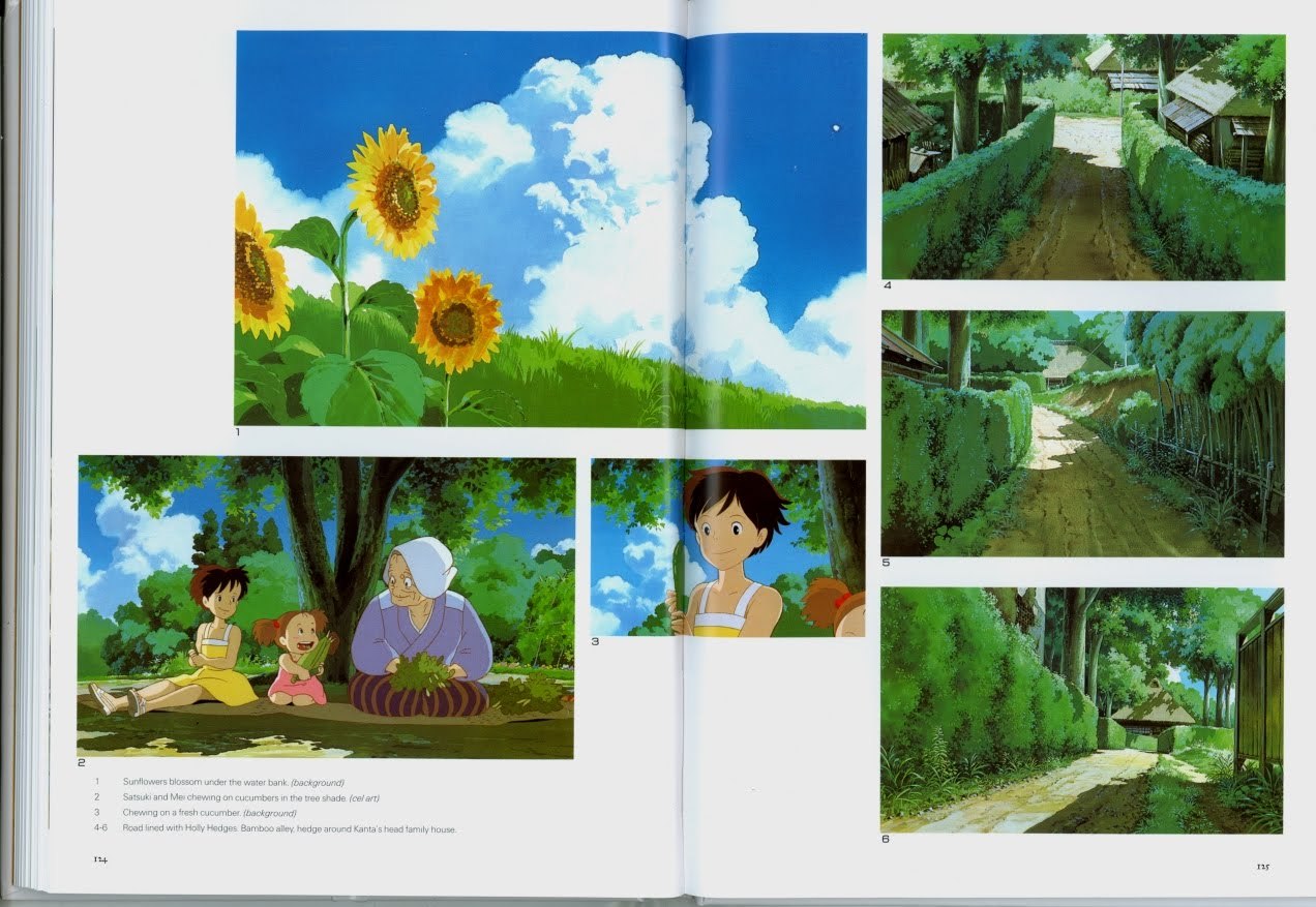 Studio Ghibli: The Art of My Neighbor Totoro