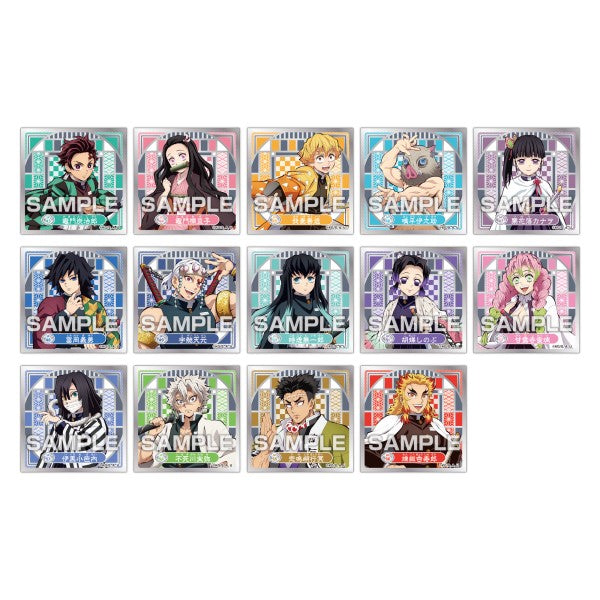 Demon Slayer Collector Sticker Cards Vol.4 Blind Bag (1 Random Sticker)